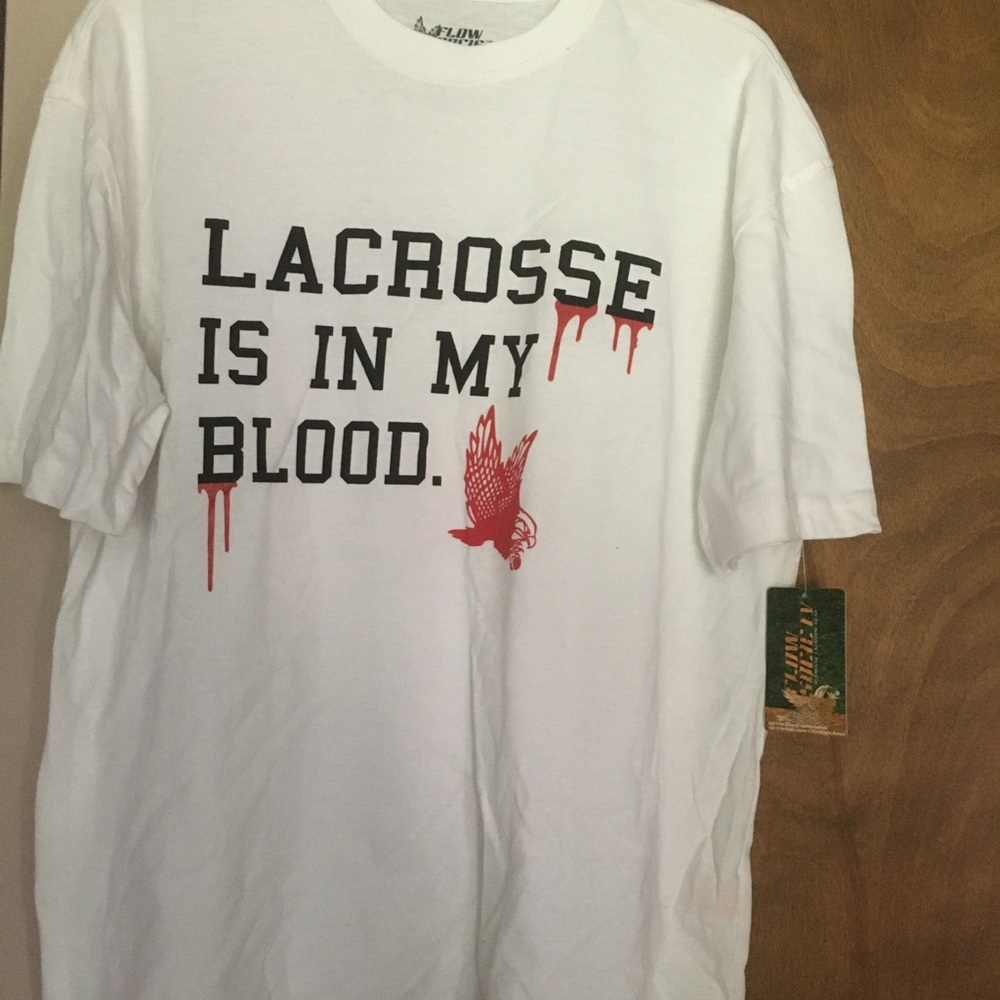 📌New mens XL lacrosse shirt
